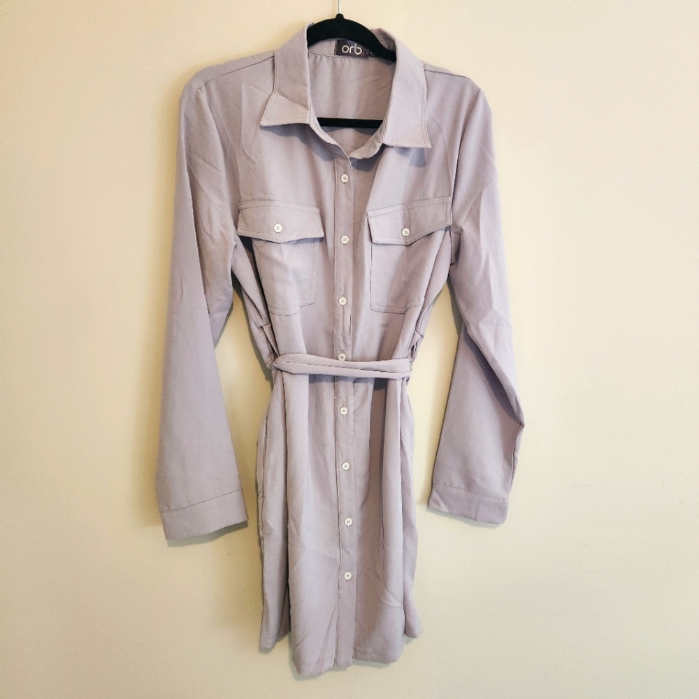 Orb Shirt Dress